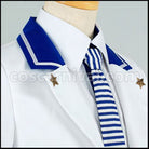 MARGINAL#4 Atom Kirihara Cosplay Costume coscarnival - Color and Pattern