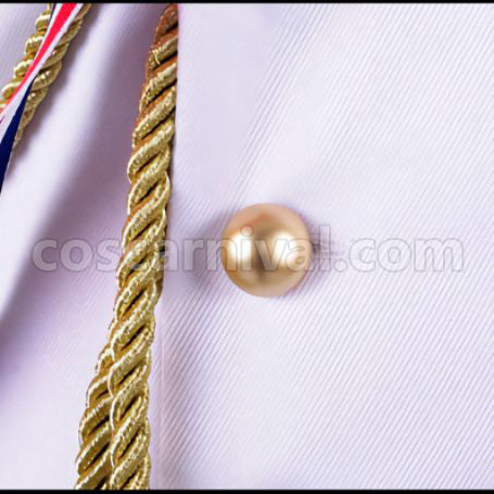 MARGINAL#4 2nd Single [LOVE SAVIOR] Rui Aiba Cosplay Costume coscarnival - Collar Design