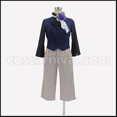 Black Butler Book of Circus Circus Arc Ciel Phantomhive Cosplay Costume coscarnival - Detail Close-up