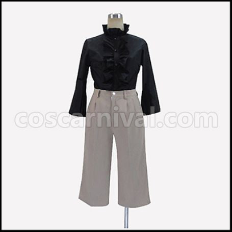 Black Butler Book of Circus Circus Arc Ciel Phantomhive Cosplay Costume coscarnival - Collar Design