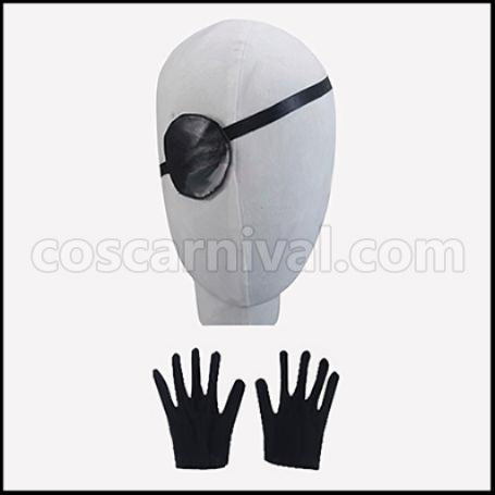 Black Butler Book of Circus Circus Arc Ciel Phantomhive Cosplay Costume coscarnival - Cuff Style