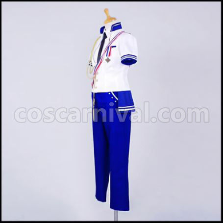 MARGINAL#4 2nd Single [LOVE SAVIOR] Rui Aiba Cosplay Costume coscarnival - Functional Details