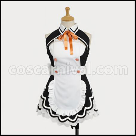 Dream C Club Amane Cosplay Costume coscarnival - Front View