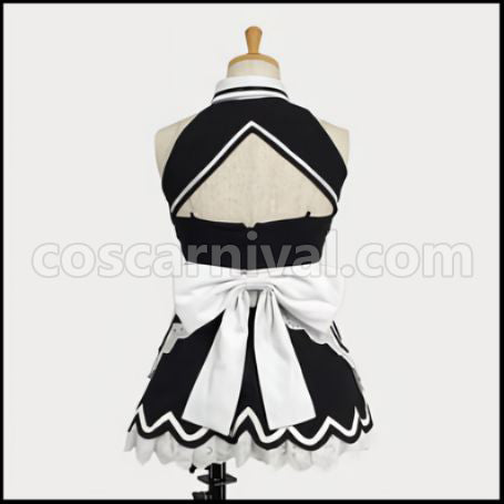 Dream C Club Amane Cosplay Costume coscarnival - Back View
