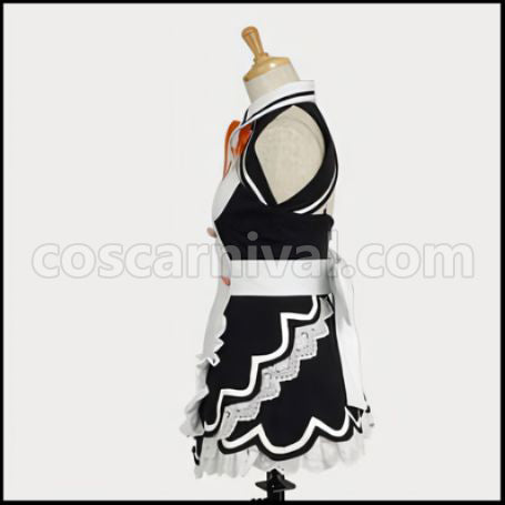 Dream C Club Amane Cosplay Costume coscarnival - Side Profile