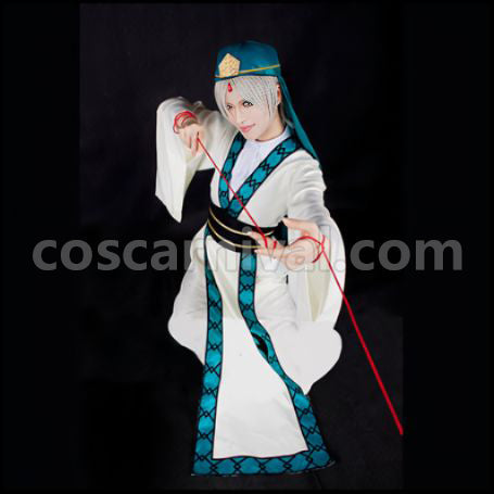 Magi Ja'far Cosplay Costume ver2 coscarnival - Detail Close-up
