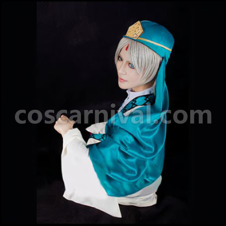 Magi Ja'far Cosplay Costume ver2 coscarnival - Collar Design