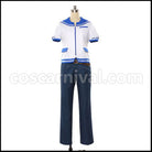 A Lull in the Sea Hikari Sakishima Cosplay Costume coscarnival - Side Profile