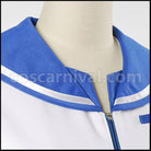 A Lull in the Sea Hikari Sakishima Cosplay Costume coscarnival - Detail Close-up