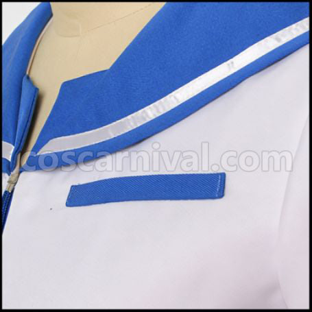 A Lull in the Sea Hikari Sakishima Cosplay Costume coscarnival - Collar Design