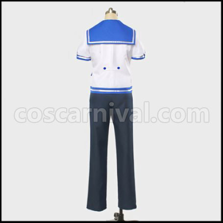 A Lull in the Sea Hikari Sakishima Cosplay Costume coscarnival - Material Texture