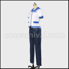 A Lull in the Sea Hikari Sakishima Cosplay Costume coscarnival - Color and Pattern