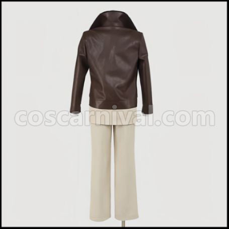 Axis Powers Hetalia American Military Uniform Cosplay Costume coscarnival - Back View