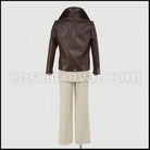 Axis Powers Hetalia American Military Uniform Cosplay Costume coscarnival - Back View