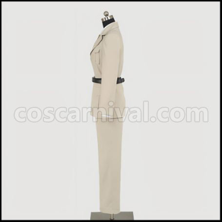Axis Powers Hetalia American Military Uniform Cosplay Costume coscarnival - Collar Design