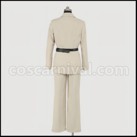 Axis Powers Hetalia American Military Uniform Cosplay Costume coscarnival - Cuff Style