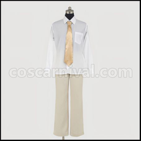 Axis Powers Hetalia American Military Uniform Cosplay Costume coscarnival - Hem Detail