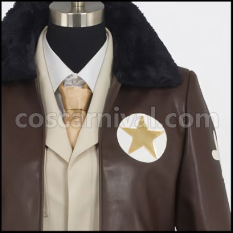 Axis Powers Hetalia American Military Uniform Cosplay Costume coscarnival - Cut and Style