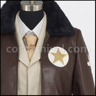 Axis Powers Hetalia American Military Uniform Cosplay Costume coscarnival - Cut and Style