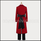 Black Butler Grell Sutcliff Cosplay Costume coscarnival - Back View