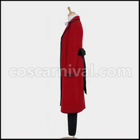 Black Butler Grell Sutcliff Cosplay Costume coscarnival - Side Profile