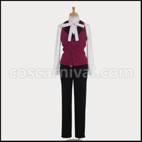 Black Butler Grell Sutcliff Cosplay Costume coscarnival - Detail Close-up
