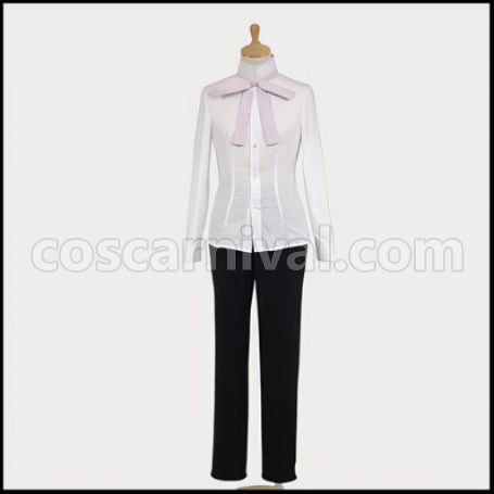 Black Butler Grell Sutcliff Cosplay Costume coscarnival - Collar Design
