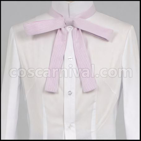 Black Butler Grell Sutcliff Cosplay Costume coscarnival - Material Texture