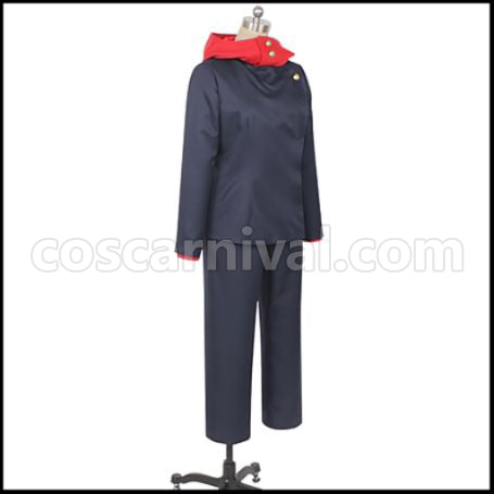 Jujutsu Kaisen Anime Version Yuji Itadori Cosplay Costume coscarnival - Back View