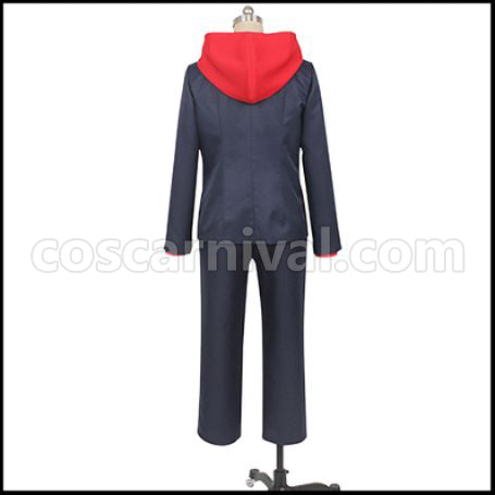 Jujutsu Kaisen Anime Version Yuji Itadori Cosplay Costume coscarnival - Detail Close-up
