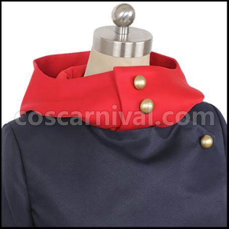 Jujutsu Kaisen Anime Version Yuji Itadori Cosplay Costume coscarnival - Collar Design