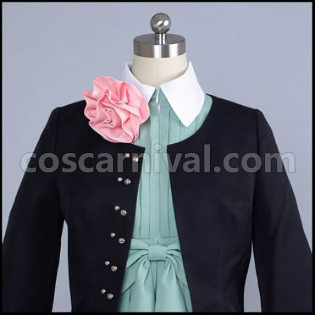AMNESIA Heroine Cosplay Costume coscarnival - Hem Detail