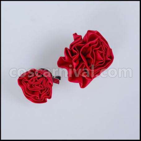 Karneval Erisyuka Cosplay Costume coscarnival - Back View