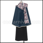 The Wizard's Promise Mahoyaku East Country Faust Cosplay Costume coscarnival - Detail Close-up