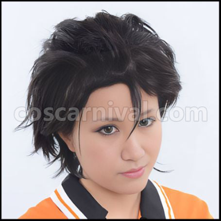 Haikyuu!! Yu Nishinoya Karasuno High School Volleyball Club Uniform Cosplay Costume coscarnival - Material Texture
