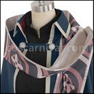 The Wizard's Promise Mahoyaku East Country Faust Cosplay Costume coscarnival - Collar Design