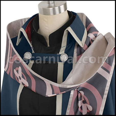 The Wizard's Promise Mahoyaku East Country Faust Cosplay Costume coscarnival - Collar Design