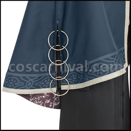 The Wizard's Promise Mahoyaku East Country Faust Cosplay Costume coscarnival - Cuff Style