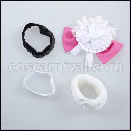 Danganronpa: Trigger Happy Havoc Sayaka Maizono Cosplay Costume coscarnival - Back View