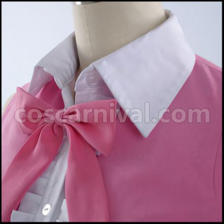 Danganronpa: Trigger Happy Havoc Sayaka Maizono Cosplay Costume coscarnival - Collar Design