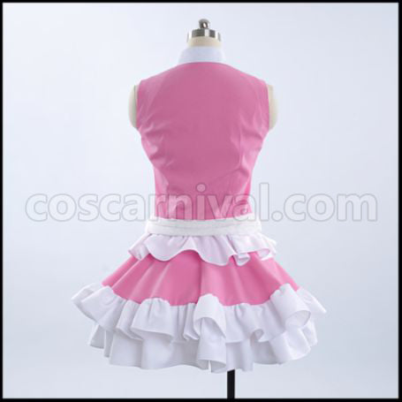 Danganronpa: Trigger Happy Havoc Sayaka Maizono Cosplay Costume coscarnival - Cuff Style