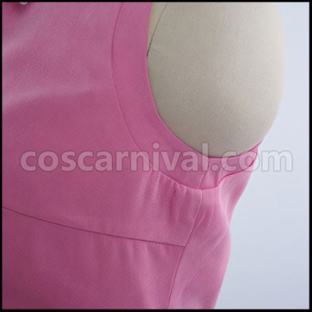 Danganronpa: Trigger Happy Havoc Sayaka Maizono Cosplay Costume coscarnival - Hem Detail