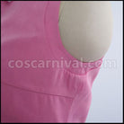 Danganronpa: Trigger Happy Havoc Sayaka Maizono Cosplay Costume coscarnival - Hem Detail
