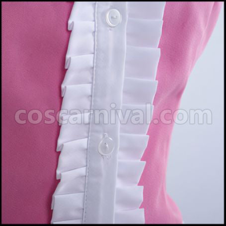 Danganronpa: Trigger Happy Havoc Sayaka Maizono Cosplay Costume coscarnival - Material Texture