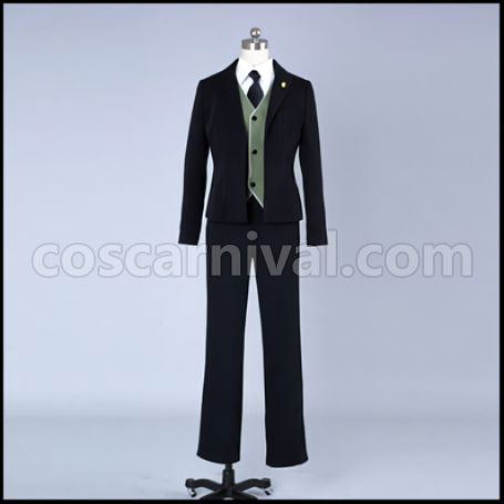 Danganronpa: Trigger Happy Havoc Byakuya Togami Cosplay Costume coscarnival - Front View