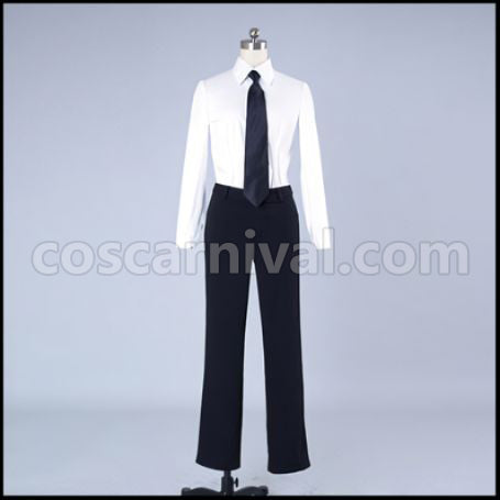 Danganronpa: Trigger Happy Havoc Byakuya Togami Cosplay Costume coscarnival - Side Profile