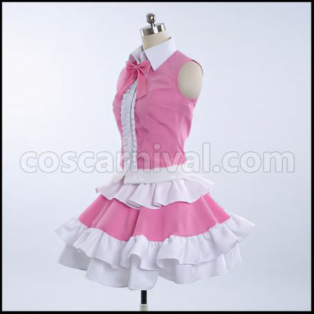 Danganronpa: Trigger Happy Havoc Sayaka Maizono Cosplay Costume coscarnival - Cut and Style