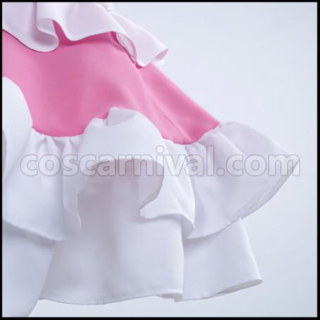 Danganronpa: Trigger Happy Havoc Sayaka Maizono Cosplay Costume coscarnival - Functional Details