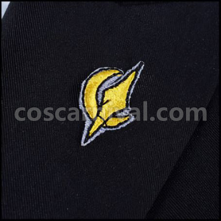 Danganronpa: Trigger Happy Havoc Byakuya Togami Cosplay Costume coscarnival - Detail Close-up