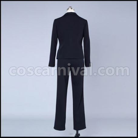Danganronpa: Trigger Happy Havoc Byakuya Togami Cosplay Costume coscarnival - Cuff Style